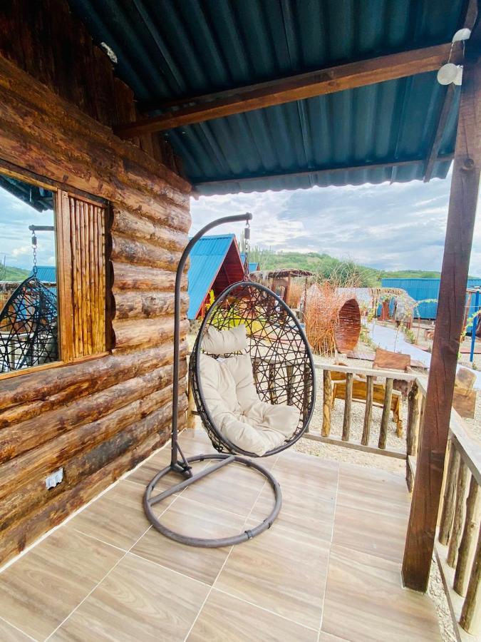 Hotel Luna Azul Tatacoa Вилявеха Екстериор снимка
