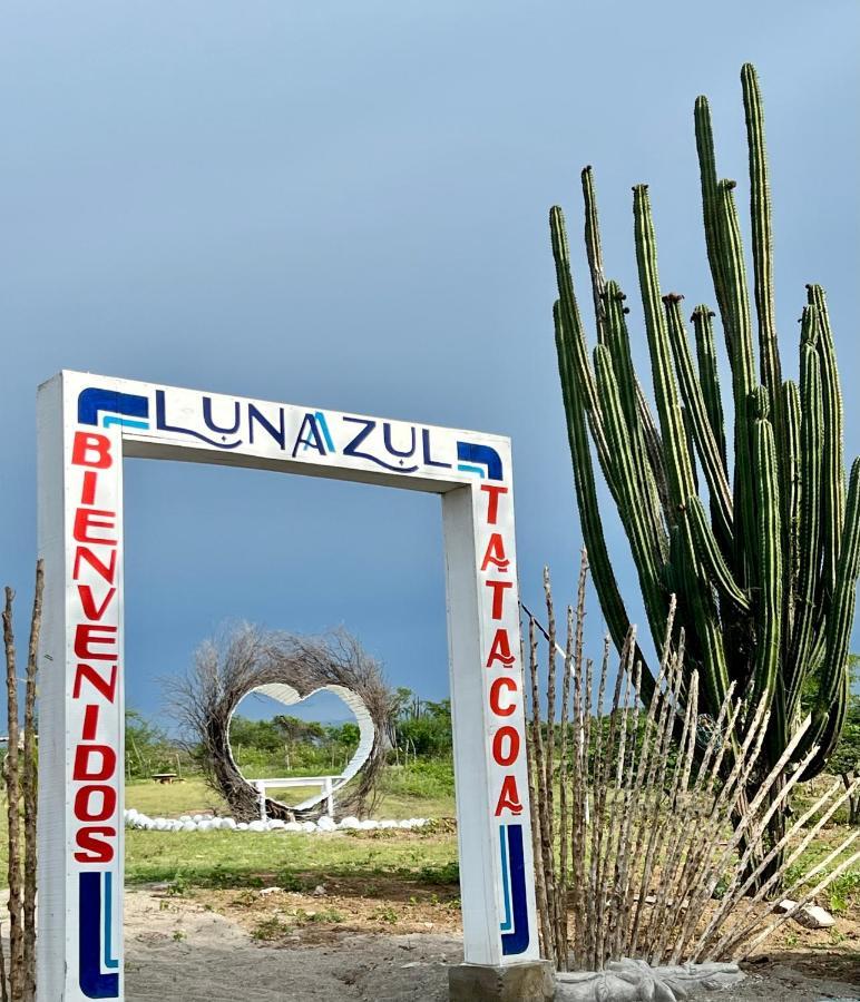 Hotel Luna Azul Tatacoa Вилявеха Екстериор снимка