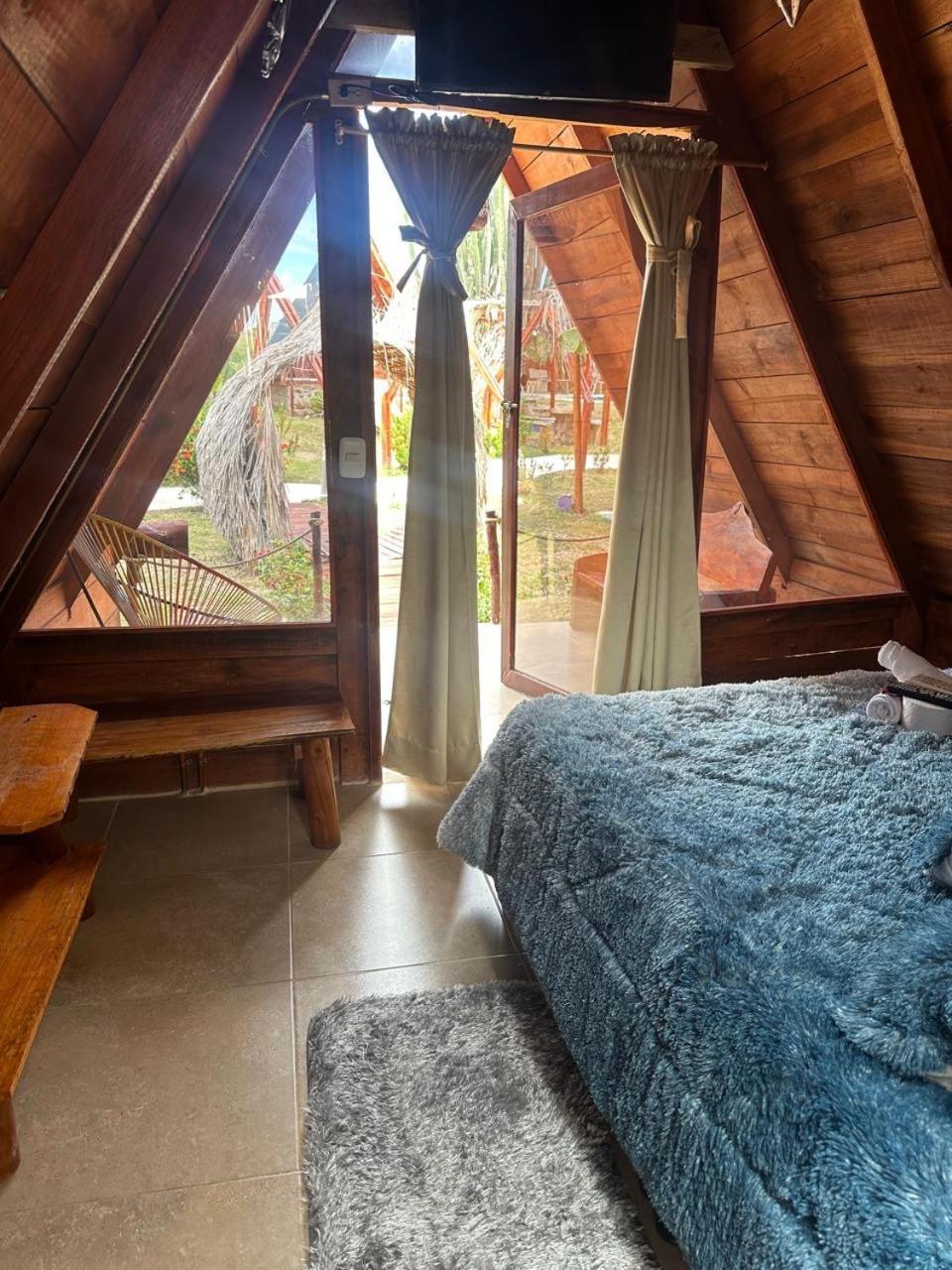 Hotel Luna Azul Tatacoa Вилявеха Екстериор снимка